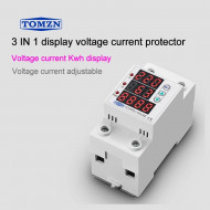 Relais de protection électrique 63A 230V 3 en 1 TOMZN TOVPD1-63 VAE