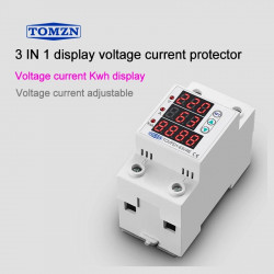 Electrical protection 63A 230V 3 en 1 TOMZN TOVPD1-63 VAE