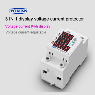 Protection électrique 63A 230V 3 en 1 Tomzn TOVPD1-63 VAE
