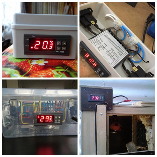 Temperature Controller STC 1000 Temperature Controller STC 1000