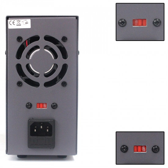Alimentation régulée 0 ~ 30V 0 ~ 5A interrupteur de Test KPS3005D Alimentation régulée 0 ~ 30V 0 ~ 5A interrupteur de Test KPS3005D