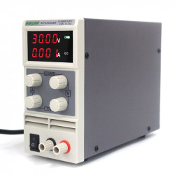 Mini LED Digital Adjustable DC Power Supply 0~30V 0~10A 110V-220V KPS3010D