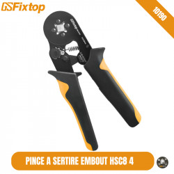 Pince à sertir pour embout 7"  auto-ajustable GSfixtop 10190 Pince à sertir pour embout 7"  auto-ajustable GSfixtop 10190