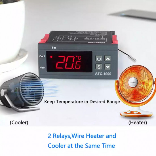 Temperature Controller STC 1000 Temperature Controller STC 1000