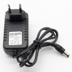 Universal Power Adapter Supply Charger adaptor 12V 1A Eu for LED light strips