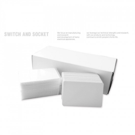 RFID card 125 KHZ RFID card EM Thick ID card suitable for access control and attendance cards RFID card 125 KHZ RFID card EM Thick ID card suitable for access control and attendance cards