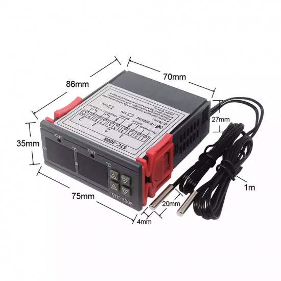 Temperature Controller STC 3008 Temperature Controller STC 3008