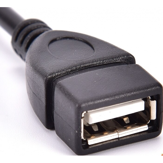Micro USB 2.0 A Female to B Male Converter OTG Adapter Cable Micro USB 2.0 A Female to B Male Converter OTG Adapter Cable