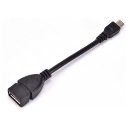 Micro USB 2.0 A Female to B Male Converter OTG Adapter Cable