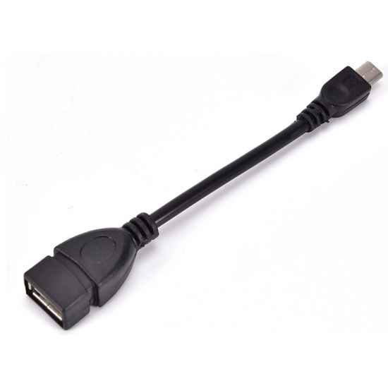 Micro USB 2.0 A Female to B Male Converter OTG Adapter Cable Micro USB 2.0 A Female to B Male Converter OTG Adapter Cable