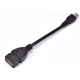 Micro USB 2.0 A Female to B Male Converter OTG Adapter Cable Micro USB 2.0 A Female to B Male Converter OTG Adapter Cable