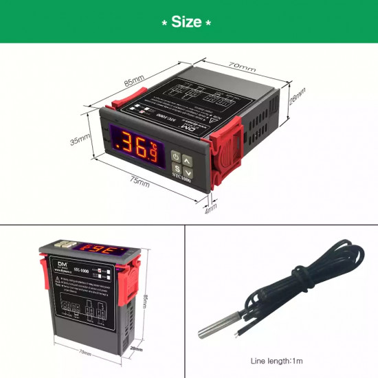 Temperature Controller STC 1000 Temperature Controller STC 1000