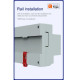 Module de contrôle à distance RCU WiFi intelligent tuya à 6 boutons avec entrée RJ45 compatible Alexa Module de contrôle à distance RCU WiFi intelligent tuya à 6 boutons avec entrée RJ45 compatible Alexa
