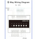 Module de contrôle à distance RCU WiFi intelligent tuya à 6 boutons avec entrée RJ45 compatible Alexa Module de contrôle à distance RCU WiFi intelligent tuya à 6 boutons avec entrée RJ45 compatible Alexa