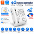 Module de controle a distance 4G LTE 1 sortie à Contact Sec application Tuya TYWRD-RF