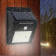 48 LED Solar Wall Lamp Outdoor Waterproof PIR Motion Sensor Lights 