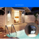 48 LED Solar Wall Lamp Outdoor Waterproof PIR Motion Sensor Lights 