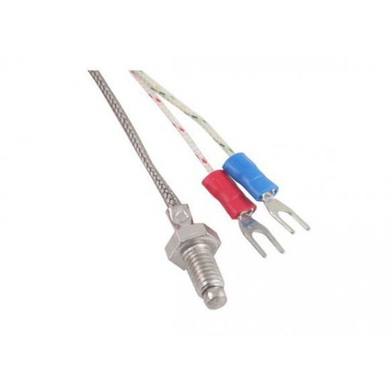 Sonde de température Type K 1M à vis M6 Sonde de température Type K 1M à vis M6