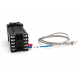 Sonde de température Type K 1M à vis M6 Sonde de température Type K 1M à vis M6