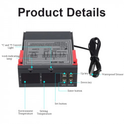 Temperature Controller STC 3018