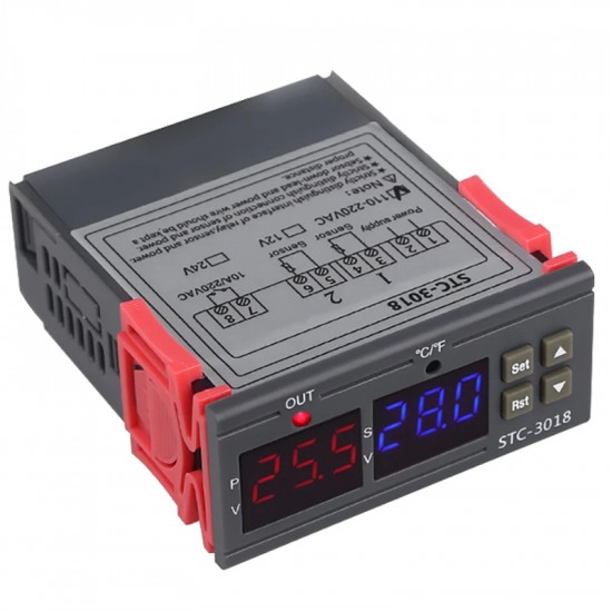 Régulateur de température STC 3018 Régulateur de température STC 3018