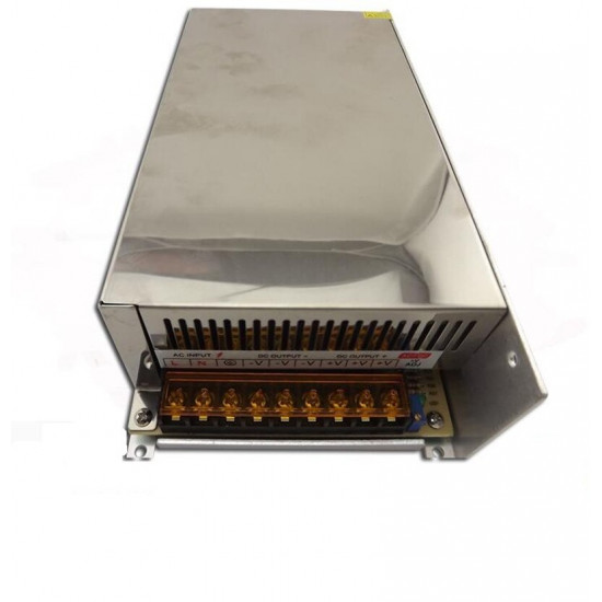 Alimentation de commutation pour adaptateur de bande Led, transformateur découpage 110 / 220V AC à 12V DC 40 A 480W