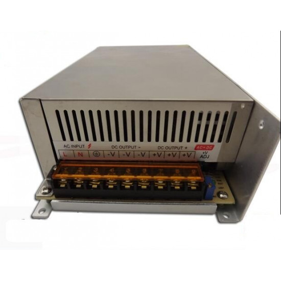 Alimentation de commutation pour adaptateur de bande Led, transformateur découpage 110 / 220V AC à 12V DC 33A 396W