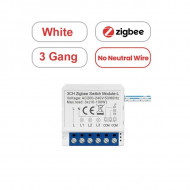 Mini switch 3 voies zigbee sans neutre tuya  AVATTO LZWSM16-3GANG Mini switch 3 voies zigbee sans neutre tuya  AVATTO LZWSM16-3GANG