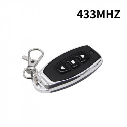 Télécommande RF 433 Mhz 3 Boutons Pour rideau Type : Up down pause Télécommande RF 433 Mhz 3 Boutons Pour rideau Type : Up down pause