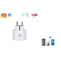 Prise connécté  wifi Tuya 16A avec Moniteur d'énergie WORKZONE F2s203 Prise connécté  wifi Tuya 16A avec Moniteur d'énergie WORKZONE F2s203