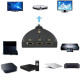 Commutateur 3D Mini 3 ports HDMI 4K * 2K Commutateur 3D Mini 3 ports HDMI 4K * 2K