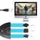 Commutateur 3D Mini 3 ports HDMI 4K * 2K Commutateur 3D Mini 3 ports HDMI 4K * 2K