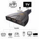 Commutateur 3D Mini 3 ports HDMI 4K * 2K Commutateur 3D Mini 3 ports HDMI 4K * 2K