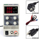 Alimentation régulée 0 ~ 30V 0 ~ 5A interrupteur de Test KPS3005D Alimentation régulée 0 ~ 30V 0 ~ 5A interrupteur de Test KPS3005D