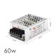 Switch Power Supply for Led strip Adapter AC 110 / 220V to DC 12V 5A 60W Transformer