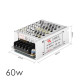 Switch Power Supply for Led strip Adapter AC 110 / 220V to DC 12V 5A 60W Transformer Switch Power Supply for Led strip Adapter AC 110 / 220V to DC 12V 5A 60W Transformer