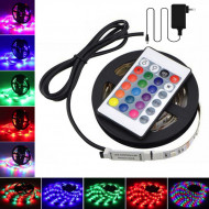 Remote Control Multicolor Home Light Bar Lamp Backlight Strip 5M