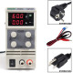 Alimentation régulée 0 ~ 60V 0 ~ 5A interrupteur de Test KPS605D Alimentation régulée 0 ~ 60V 0 ~ 5A interrupteur de Test KPS605D