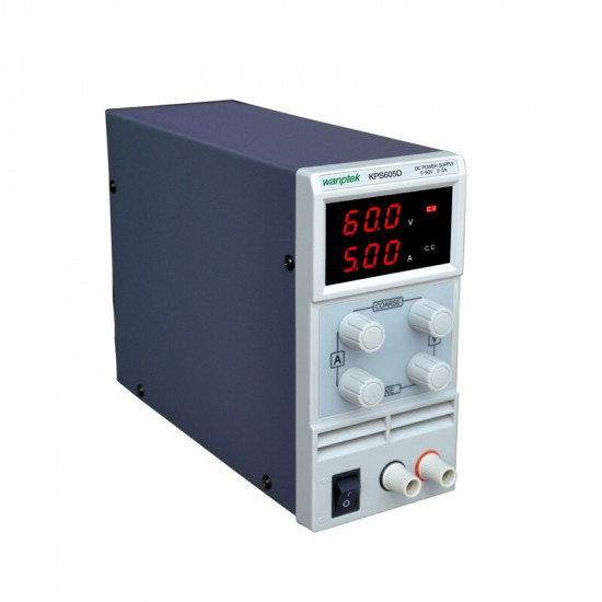 Alimentation régulée 0 ~ 60V 0 ~ 5A interrupteur de Test KPS605D Alimentation régulée 0 ~ 60V 0 ~ 5A interrupteur de Test KPS605D