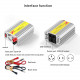 Car Power Inverter 700W DC 12V to AC 220V Vehicle Battery Converter Power Supply On-Board Charger Switch