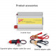 Car Power Inverter 700W DC 12V to AC 220V Vehicle Battery Converter Power Supply On-Board Charger Switch