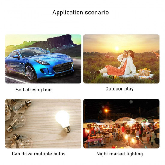 Car Power Inverter 700W DC 12V to AC 220V Vehicle Battery Converter Power Supply On-Board Charger Switch Car Power Inverter 700W DC 12V to AC 220V Vehicle Battery Converter Power Supply On-Board Charger Switch