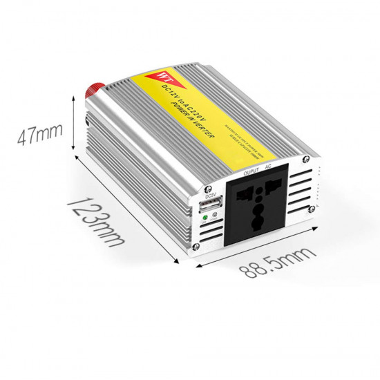 Car Power Inverter 700W DC 12V to AC 220V Vehicle Battery Converter Power Supply On-Board Charger Switch Car Power Inverter 700W DC 12V to AC 220V Vehicle Battery Converter Power Supply On-Board Charger Switch