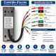 Contrôleur d’accès Pour ascenseur ROBISAN 7012-BT – Bluetooth TTLock & MIFARE 13,56 MHz