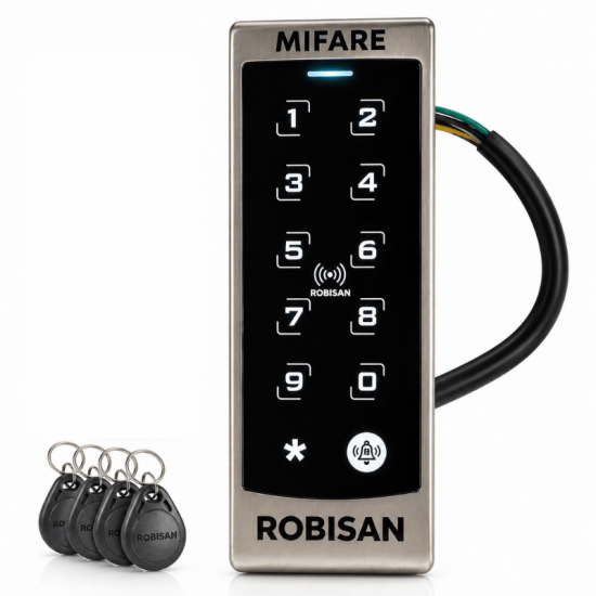 Contrôleur d’accès Pour ascenseur ROBISAN 7012-BT – Bluetooth TTLock & MIFARE 13,56 MHz