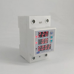 Electrical protection 63A 230V 3 en 1 TOMZN TOVPD1-63 VAE