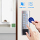 Clavier de contrôle d'accès Métal étanche connecté RFID wifi Tuya A8-WiFi Clavier de contrôle d'accès Métal étanche connecté RFID wifi Tuya A8-WiFi