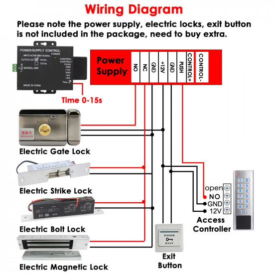 Clavier de contrôle d'accès Métal étanche connecté RFID wifi Tuya A8-WiFi Clavier de contrôle d'accès Métal étanche connecté RFID wifi Tuya A8-WiFi