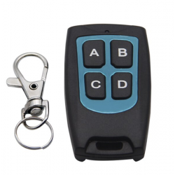 Télécommande universelle 433.92MHZ 4 Boutons ASK (AM)  Télécommande universelle 433.92MHZ 4 Boutons ASK (AM)