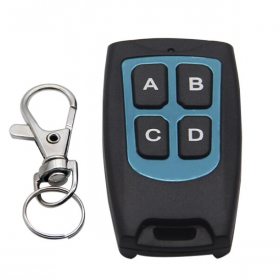 Universal ABCD 433.92 Mhz Remote Control Universal ABCD 433.92 Mhz Remote Control
